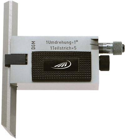 Präzisions-Haarwinkel verschiebbares Lineal HP