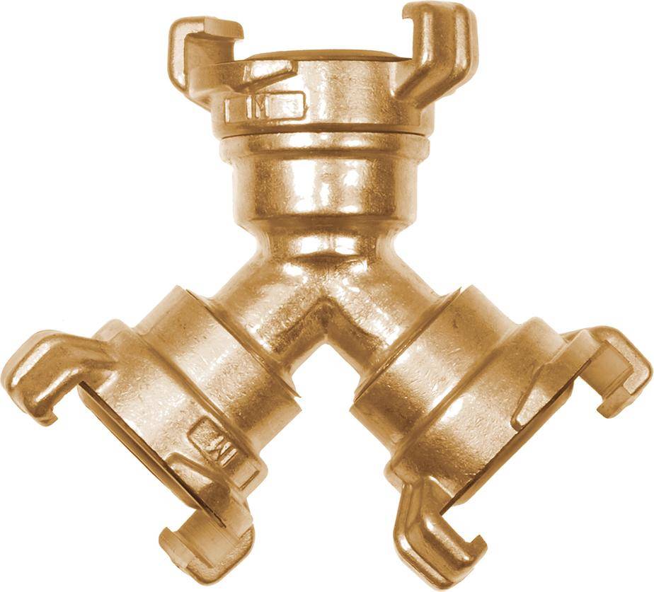 GEKA Abzweigstück MS MS, m.Schnellkupplung,SB