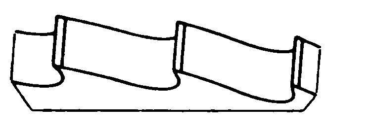 Verteilerstück verchr. 3/4"-1 X I,2 X A