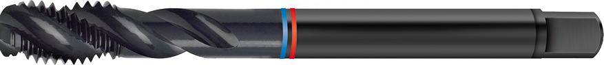 Maschinengewindebohrer TANDEM FAT DIN374 HSSE vaporisiert Form C 6H M16x1,5 FORM