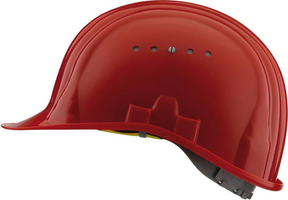 Schutzhelm Baumeister 80/4, EN 397, rot