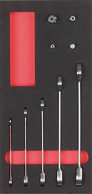 Werkzeugmodul 1/3 Ratschenringschlüssel FORMAT