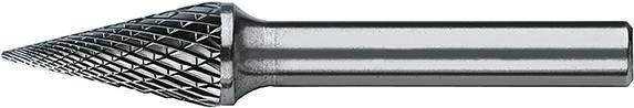 Frässtift HM Spitzkegelform 1020 C 6mm 10x20mm FORMAT