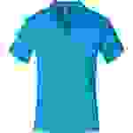 Poloshirt, Gr. M, turquoise