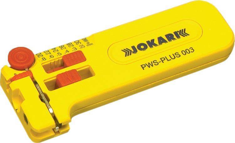 Mikro-Abisolierwerkzeug 0,3 -1 qmm Jokari
