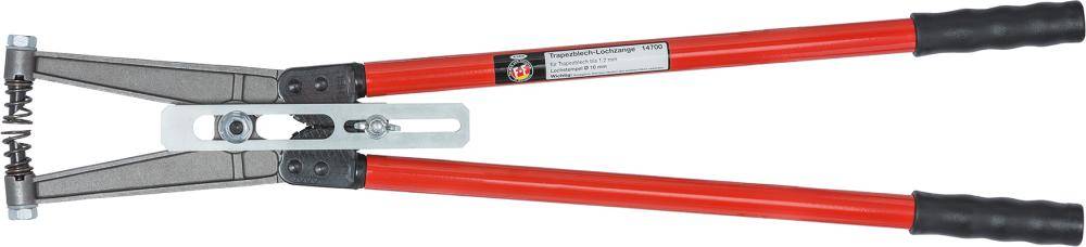 Trapezblechlochzange 700mm ALARM