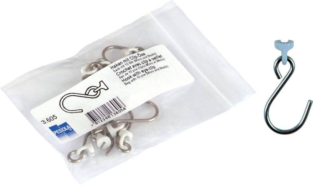 Pesola Haken für Micro PESOLA