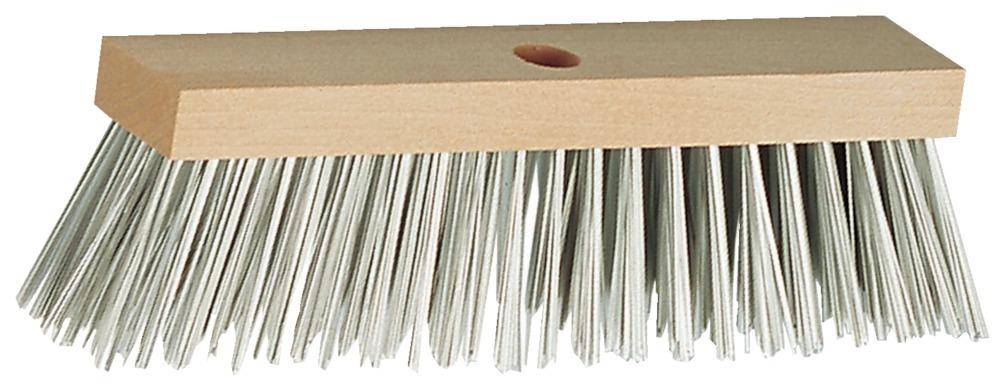 Stahldrahtbesen 300x60x75 mm Osborn