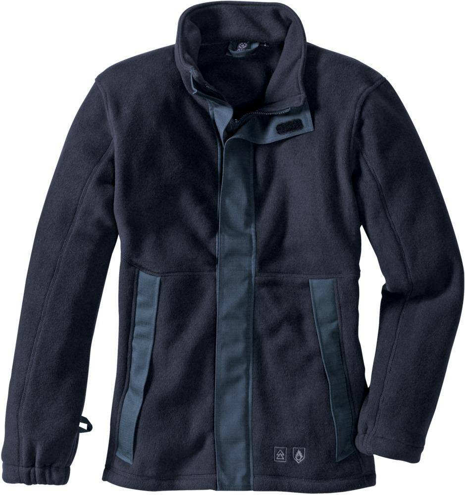 Fleecejacke Kingston, Gr .2XL, navy