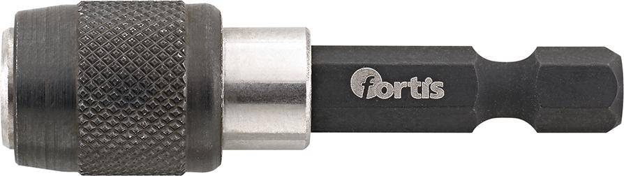 Schnellwechsel-Bithalter 1/4" für 1/4" Bits 60mm FORTIS