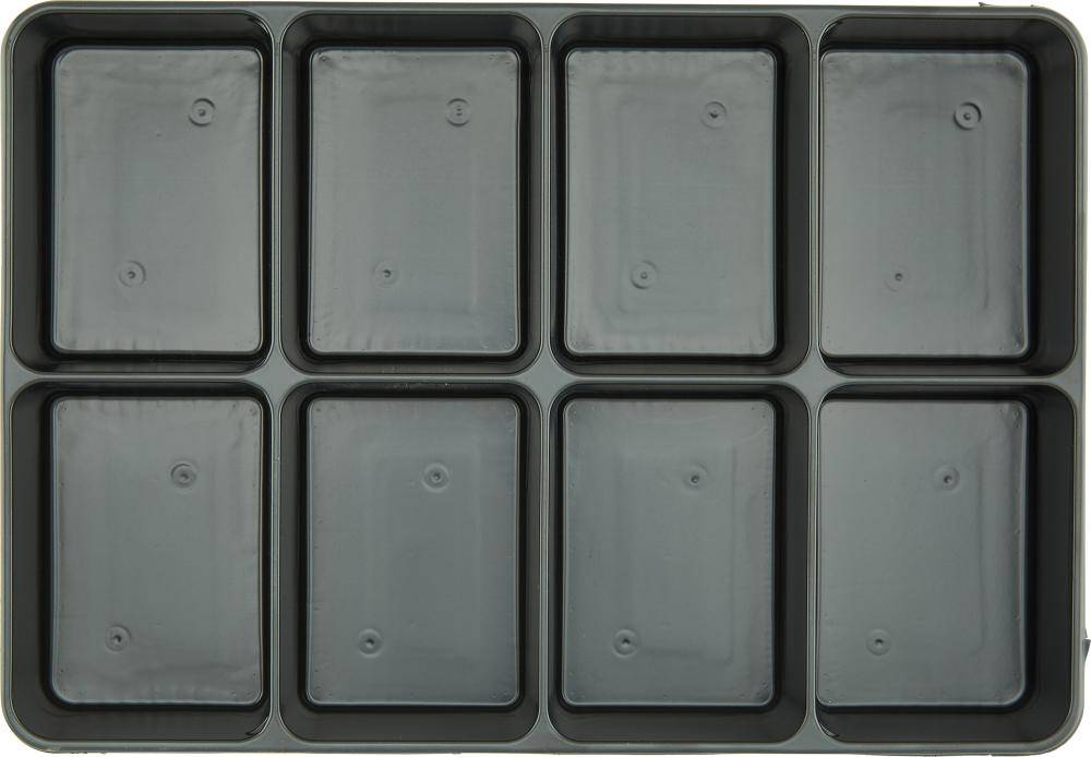 E-NORM Montagekoffer leer, 8 Fach