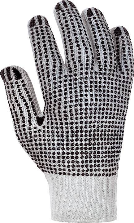 Strickhandschuhe , beidseitiggenoppt, PES, Gr. 11