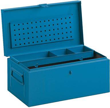 Format Stahlblechkoffer B690xT360xH312mm ca. 59 L Volumen