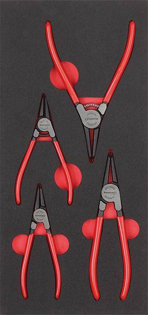 Werkzeugmodul 1/3 Sicherungsringzangen FORMAT