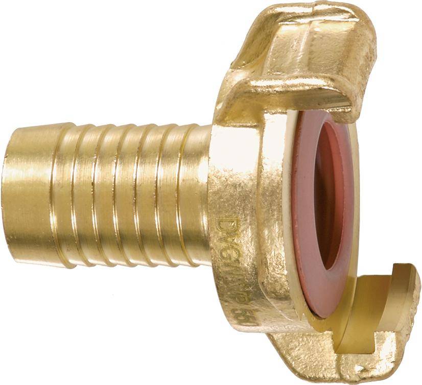 GEKA plus-Schlauchstück K, MS,1", 25mm,SB