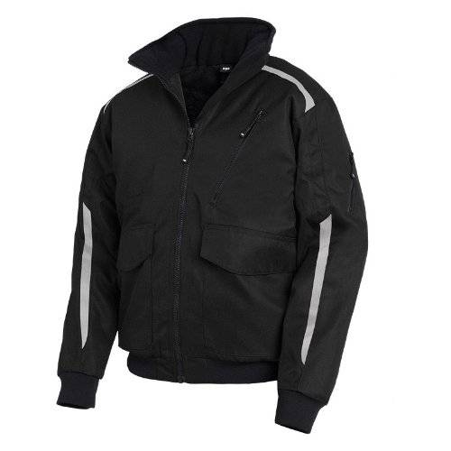 FHB VOLKER Arbeitsjacke schwarz Gr. L