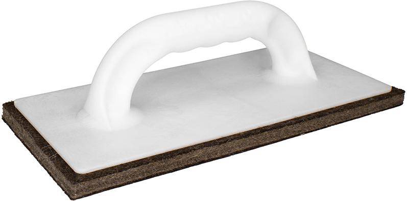 Reibebrett Hartfilz 12x24x1cm Kronen