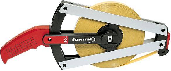 Rahmenbandmaß Polyamid 30mx13mm FORMAT