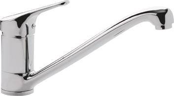 Einhebelmischer Jetmix für Spültisch chrom - Artikel: 4006596795876