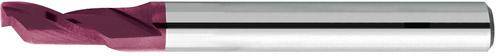 Einzahnfräser WN HSCo5 TiALN 10,0mm FORMAT