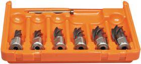 Kernbohrer-Set im Koffer 6-tlg./50mm Alfra