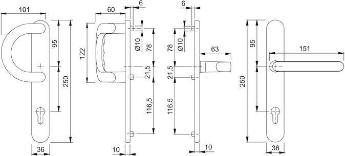 Wechselgrt. Schild513G/3357N/1500 F1-2 8/40PZ-92