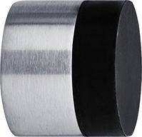 Wandtürpuffer,Länge 24mm Ø30,Edelstahl matt