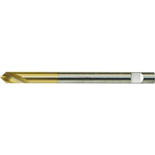 Format Anbohrer NC DIN 1835 B HSSCo 8,00mm 90 Grad TiN lg