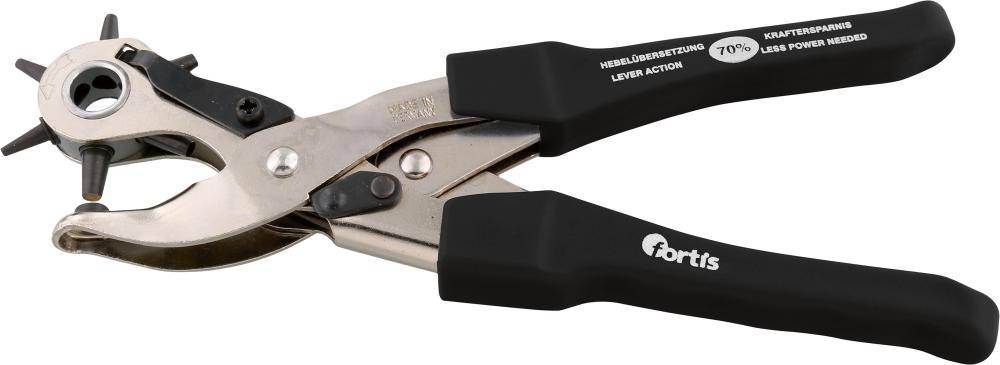 Hebel-Revolverlochzange 250mm FORTIS