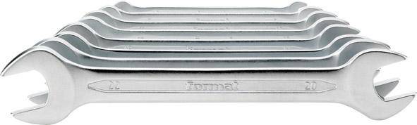 Doppelmaulschlüssel-Satz DIN3110 6-32mm 9-teilig FORMAT