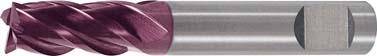 Schaftfräser kurz WN VHM TiALN Schaft HB Z4 4,5mm/D6mm FORMAT
