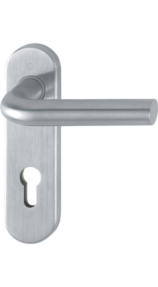 HOPPE Kurzschildgarnitur Bonn E150Z/353K Vierkantmaß 8mm PZ-72 F69