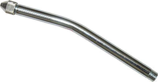 Düsenrohr gebogen m. Spitzmundst. FORMAT