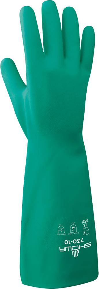 Schutzhandschuh Nitril 730, Gr. 10 - Artikel: 4053569716055