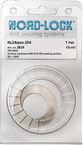 Nord-Lock Scheiben SS-254NL 8sp a10St.