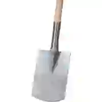 Damenspaten Rohrdüll poliert, Import Damenspaten Rohrdüll poliert, Import