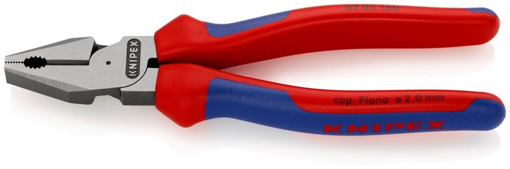 Knipex-Werk Kraft-Kombizange 02 02 180 SB