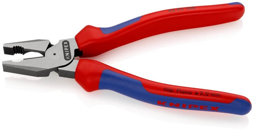 Knipex-Werk Kraft-Kombizange 02 02 180 SB