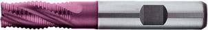 Schruppfräser kurz DIN844HSSCo8 TiALN Typ NR 11mm FORMAT