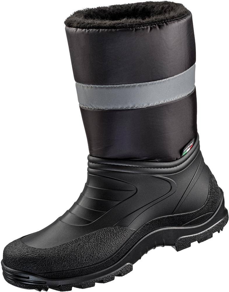 Winterstiefel SKAGEN schwarz, Reflex, Gr. 45