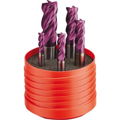 Format VHM-Hochleistungsfräser GT 35/38 Grad HPC Set 6-16EF Z4 VA