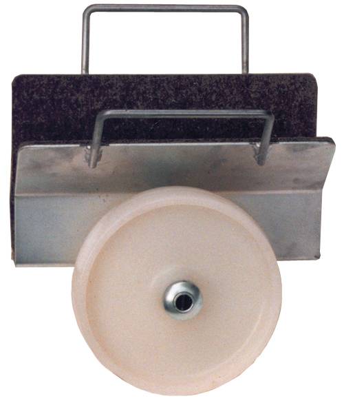 Plattenklemmwagen, Typ 1-3 m. Kunststoffrad, Ø 200mm, 500-600kg, 1P