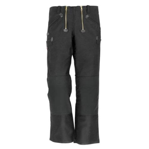 FHB KLAUS Zunfthose Zwirn-Doppel-Pilot schwarz Gr. 28