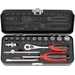 Steckschlüssel-Satz 1/4" 16-teilig FORMAT Steckschlüssel-Satz 1/4" 16-teilig FORMAT