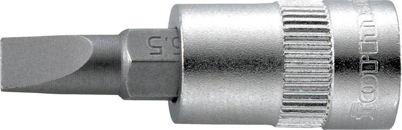 Schraubendrehereinsatz 1/4" Schlitz 0,6x3,5mm FORMAT
