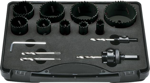 Lochsägen-Satz HSSBi mit Zubehör 16-67mm FORMAT