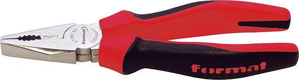 Kombinationszange DIN5244mit 2-Komponenten-Griffen160mm FORMAT