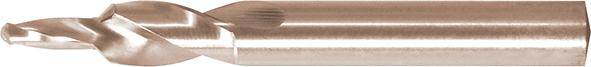 Kurzstufenbohrer HSS Durchgangsloch 90Grad M8 FORMAT