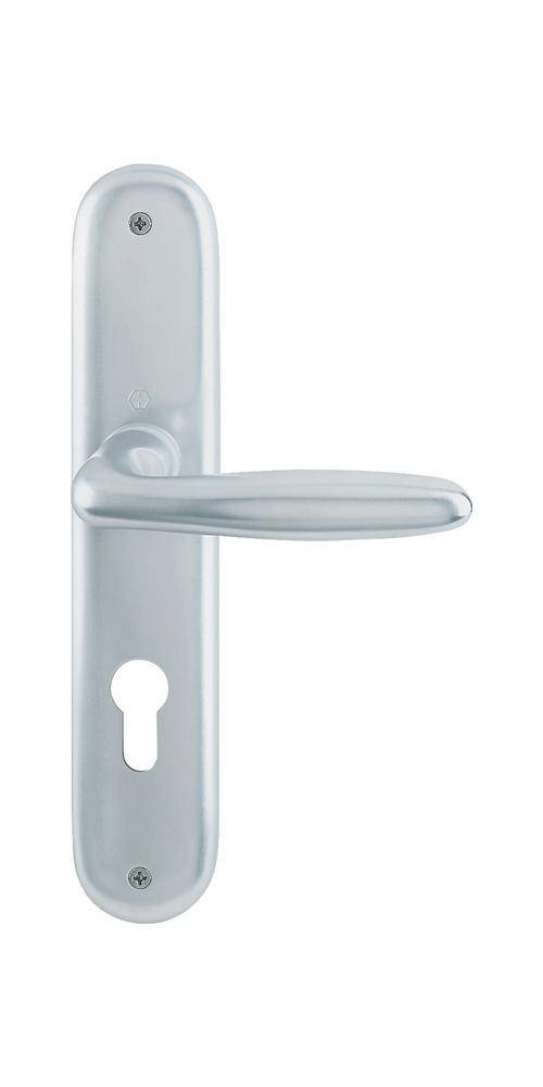 HOPPE Langschildgarnitur Verona 1510/273P Vierkantmaß 8mm PZ-72 F1