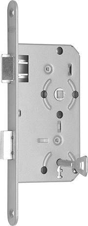 Zimmertürschloss ZTE BB 55/72/8/1 Din R STUMPF